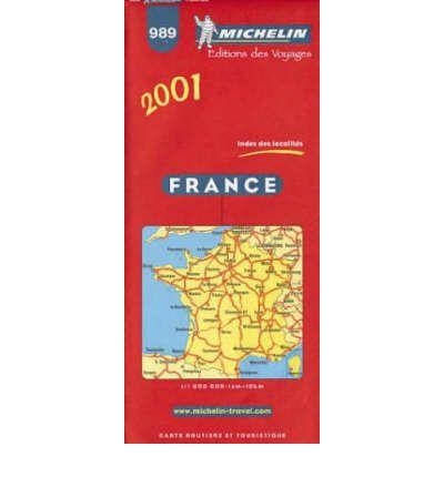 FRANCIA MAPA | 9782060001685 | MICHELIN