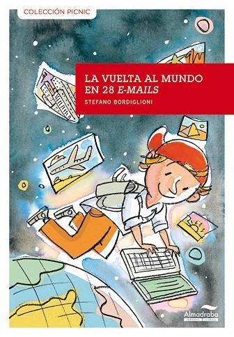 VUELTA AL MUNDO EN 28 E.MAILS 3, LA | 9788492702534 | BORDIGLIONI,STEFANO