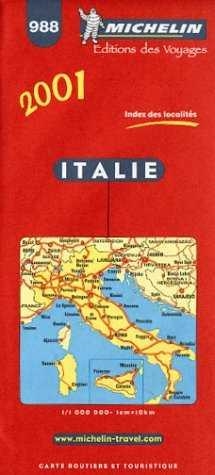 ITALIA MAPA 2001 | 9782060001654 | AA.VV.