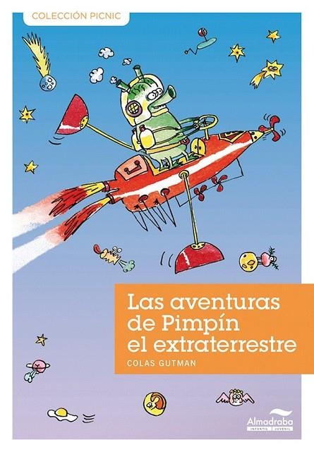 AVENTURAS DE PIMPIN EL EXTRATERRETRE 4 | 9788492702770 | GUTMAN, C.