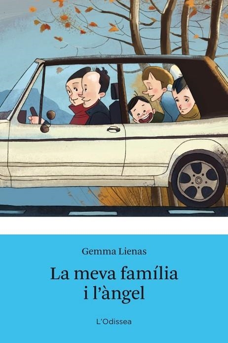 MEVA FAMILIA I L'ANGEL, LA | 9788499323701 | LIENAS, GEMMA