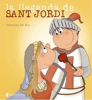 LLEGENDA DE SANT JORDI, LA | 9788484125945 | RIO, CARMINA DEL