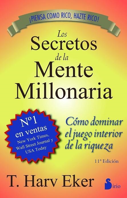 SECRETOS DE LA MENTE MILLONARIA, LOS | 9788478086085 | EKER, HARV T.