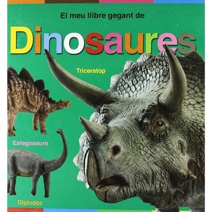 MEU LLIBRE GEGANT DINOSAURES | 9788479427450 | PRIDDY, ROGER