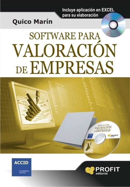 SOFTWARE PARA LA VALORACION DE EMPRESA | 9788492956487 | MARIN,QUICO