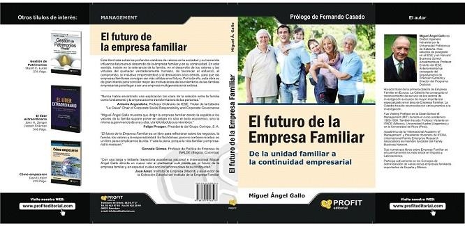 FUTURO DE LA EMPRESA FAMILIAR | 9788492956593 | GALLO, MIGUEL ANGEL