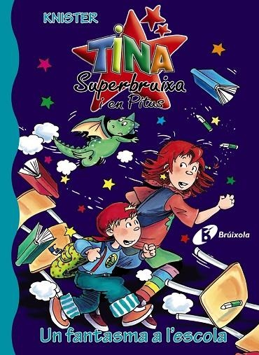 TINA I PITUS UN FANTASMA A L'ESCOLA | 9788499060835 | KNISTER