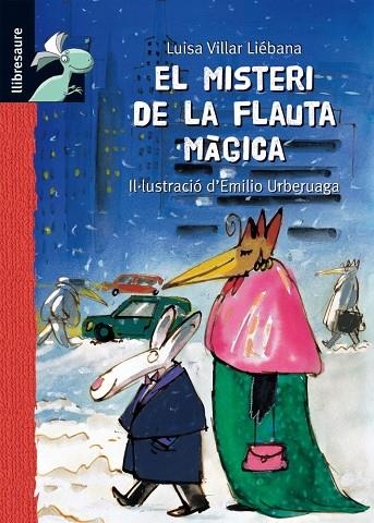 MISTERI DE LA FLAUTA MAGICA, EL | 9788479428471 | VILLAR LIEBANA , LUISA