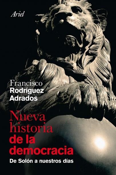 NUEVA HISTORIA DE LA DEMOCRACIA | 9788434469730 | RODRIGUEZ ADRADOS, FRANCISCO