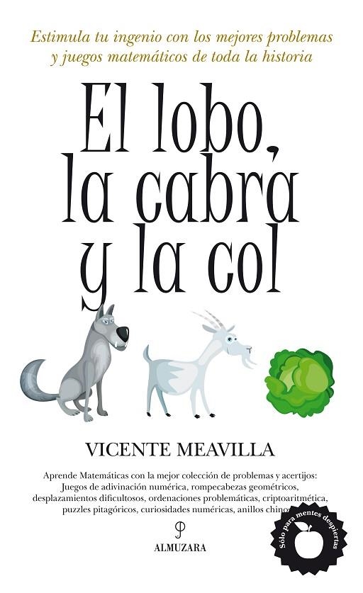 LOBO LA CABRA Y LA COL, EL | 9788492924882 | MEAVILLA, VICENTE