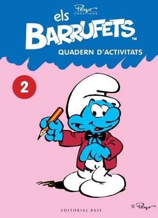 BARRUFETS QUADERN D'ACTIVITATS 2, ELS | 9788415267164 | CULLIFORD "PEYO", PIERRE