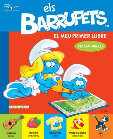 MEU PRIMER LLIBRE CATALA-ANGLÈS, EL | 9788415267195 | CULLIFORD "PEYO", PIERRE