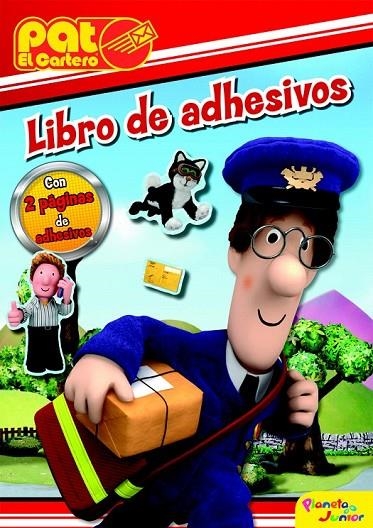 PAT EL CARTERO LIBRO DE ADHESIVOS | 9788408097341 | AA.VV