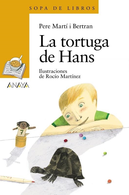 TORTUGA DE HANS, LA | 9788466795098 | MARTI I BERTRAN, PERE