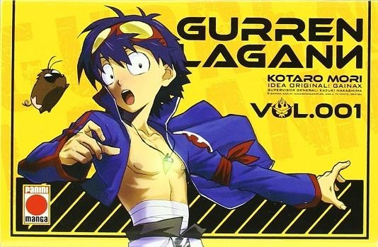 GURREN LAGANN 1 | 9788498856316 | MORI, KOTARO