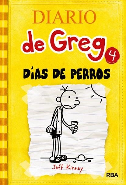 DIARIO DE GREG 4 DIAS DE PERROS | 9788427200302 | KINNEY, JEFF