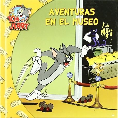 AVENTURAS EN EL MUSEO TOM Y JERRY | 9788498856989 | AA.VV