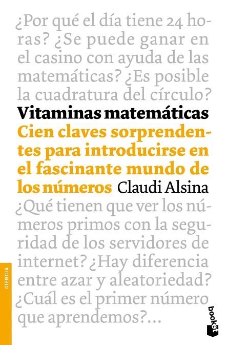 VITAMINAS MATEMATICAS | 9788408102694 | ALSINA, CLAUDI