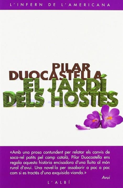 JARDI DELS HOSTES, EL | 9788415269038 | DUOCASTELLA, PILAR