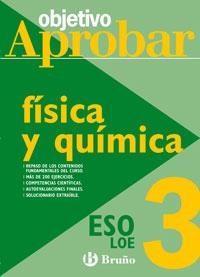 OBJETIVO APROBAR FÍSICA Y QUÍMICA 3 ESO | 9788421660133 | SORIANO MINNOCCI, JACINTO