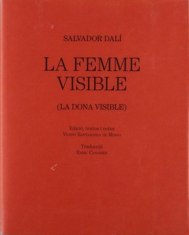 FEMME VISIBLE, LA (LA DONA VISIBLE) | 9788496995505 | DALI, SALVADOR