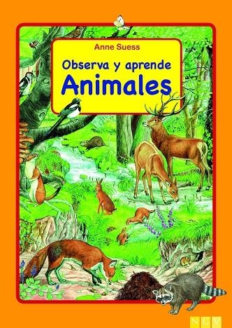 OBSERVA Y APRENDE ANIMALES | 9783867752459 | SUESS, ANNE