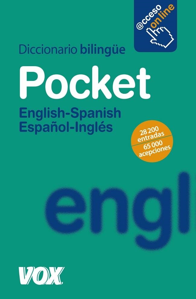 DICCIONARIO POCKET ENGLISH-SPANISH / ESPAÑOL-INGLÉS | 9788471538505 | VVAA