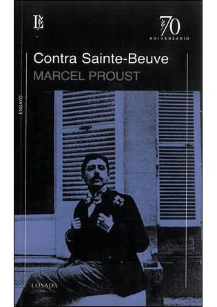 CONTRA SAINTE | 9789500398343 | PROUST, MARCEL