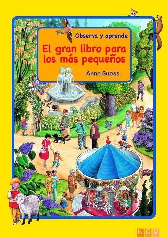 OBSERVA Y APRENDE GRAN LIBROS MAS PEQUEÑOS | 9783896008473 | SUESS, ANNE