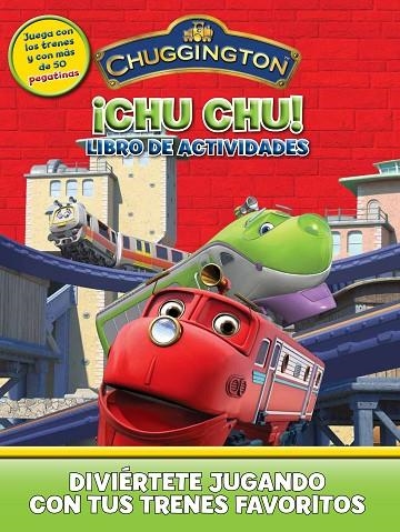 CHU CHU! LIBRO DE ACTIVIDADES | 9788401902895