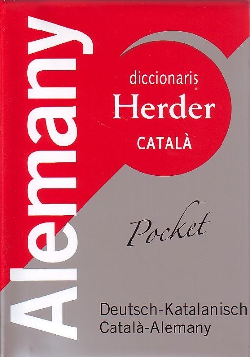 DICCIONARI POCKET CATALÀ-ALEMANY | 9788425424281 | ALVAREZ VIVES, VICENT