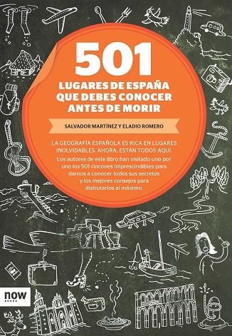 501 LUGARES CON ENCANTO QUE DEBES CONOCER ANTES DE MORIR | 9788493786953 | MARTINEZ, SALVADOR / ROMERO, ELADIO