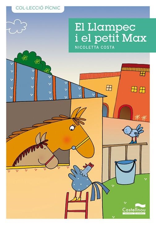 LLAMPEC I EL PETIT MAX, EL | 9788415206088 | COSTA, NICOLETTA