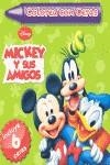 MICKEY Y SUS AMIGOS COLOREA CON CERAS | 9788499510927 | DISNEY