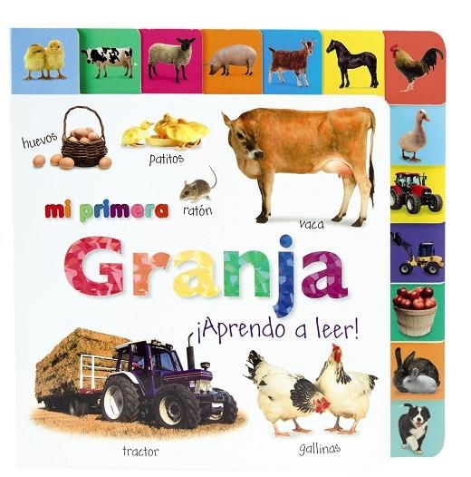 MI PRIMERA GRANJA. ¡APRENDO A LEER! | 9788421685976 | AA.VV.