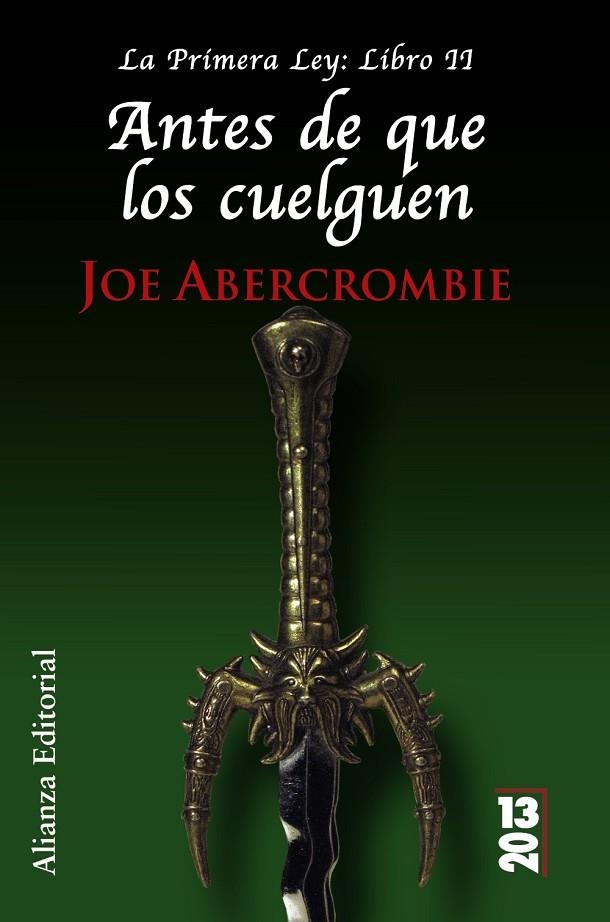 ANTES DE QUE LOS CUELGUEN | 9788420652917 | ABERCROMBIE, JOE