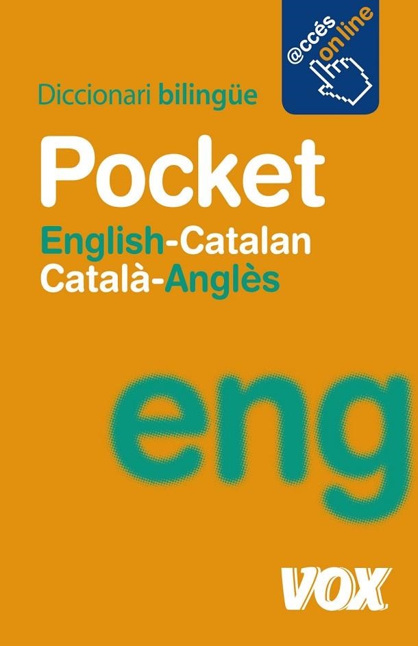 DICCIONARI POCKET ENGLISH-CATALAN  CATALA-ANGLES | 9788471538499 | VV. AA