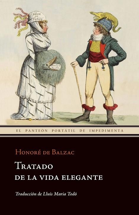 TRATADO DE LA VIDA ELEGANTE | 9788415130147 | BALZAC, HONORE DE