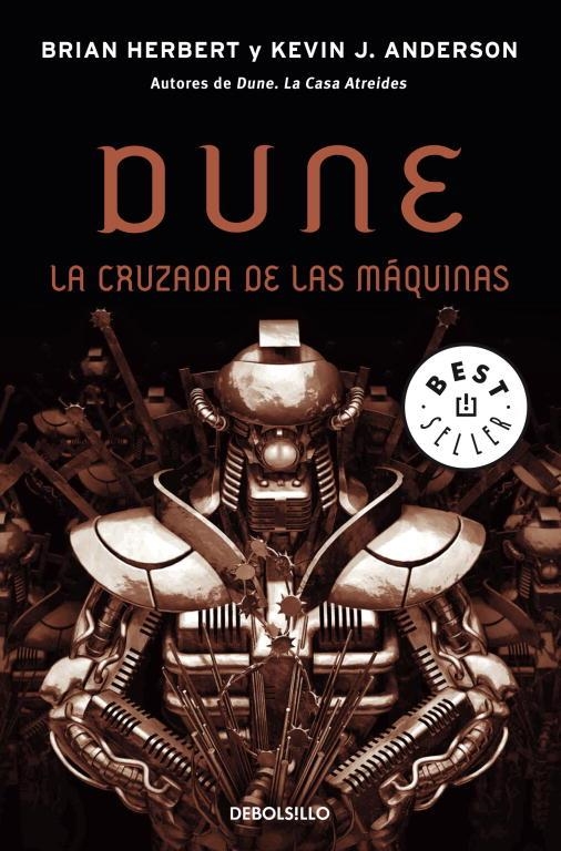 DUNE: LA CRUZADA DE LAS MAQUINAS | 9788483463659 | HERBERT,BRIAN/ANDERSON,KEVIN J