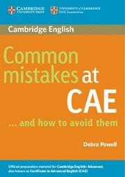 CAMBRIDGE COMMON MISTAKES AT CAE... AND HOW TO AVOID THEM | 9780521603775 | POWELL,DEBRA