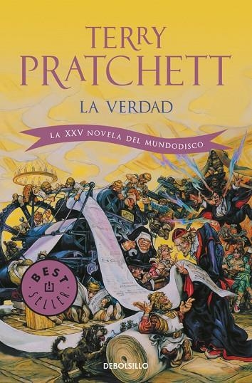 VERDAD, LA | 9788499083162 | PRATCHETT,TERRY