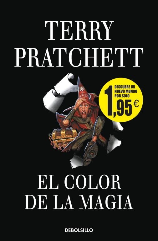 COLOR DE LA MAGIA, EL | 9788499892849 | PRATCHETT,TERRY