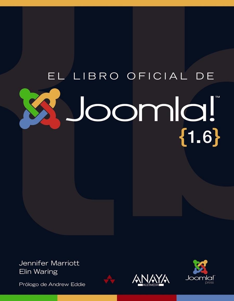 JOOMLA EL LIBRO OFICIAL DE | 9788441529595 | MARRIOT, JENNIFER/WARING, ELIN