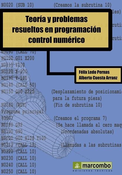 TEORIA Y PROBLEMAS RESUELTOS EN PROGRAMACION CONTROL NUMERIC | 9788426713827 | CUESTA, ALBERTO