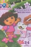 DORA LA EXPLORADORA NUMEROS | 9788492985814 | MEDIALIVE