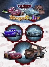 CARS 2 MEGACOLOR | 9788499511528 | DISNEY MEGACOLOR