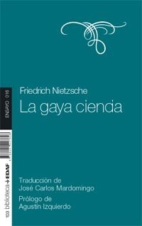 GAYA CIENCIA, LA | 9788441427808 | NIETZSCHE