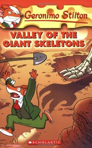 VALLEY OF THE GIANT SKELETONS | 9780545021326 | STILTON G