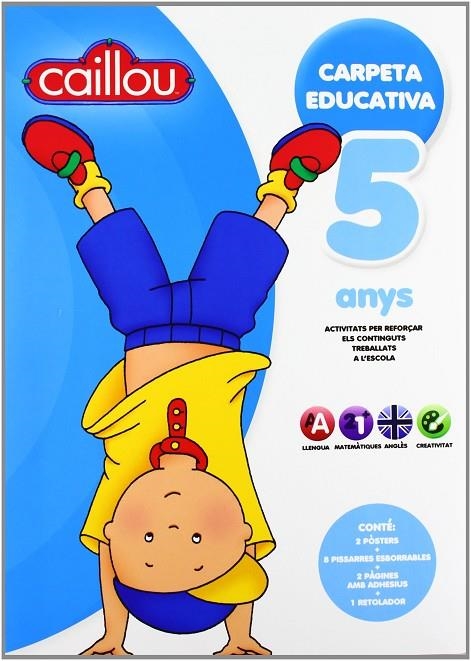 CAILLOU 5 ANYS CARPETA EDUCATIVA | 9788415239444 | MEDIALIVE