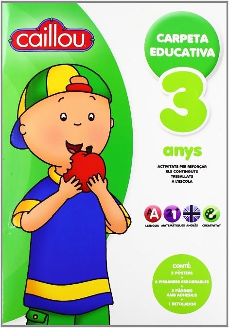 CAILLOU 3 CARPETA EDUCATIVA CAT | 9788415239420 | MEDIALIVE